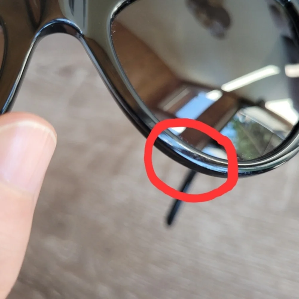 SAINT‎ LAURENT Black Cateye Sunglasses SL425